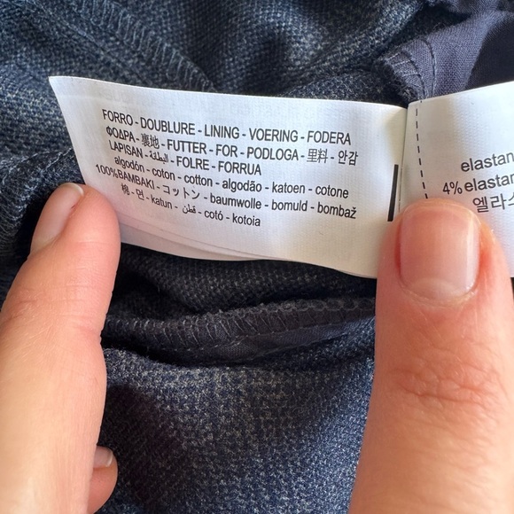 NWT Zara Business-Casual Culotte/Straight Pants Size 13-14 cm 164 NWT - Picture 10 of 12